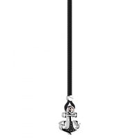 Collana Zancan Uomo Regata in Argento Spinello EXC504R-NE - EXC504R-NE